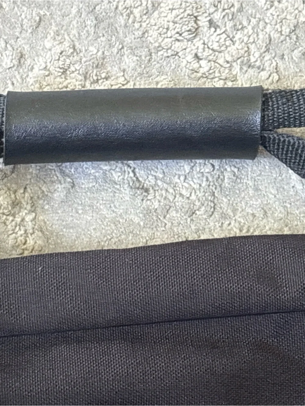 Black Honda Touring Duffel Bag — Sturdy Travel Carryall